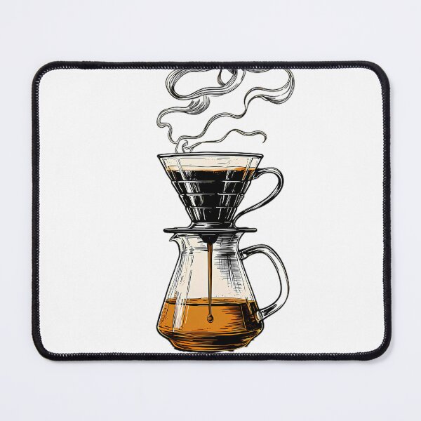Item preview, Hand Drip Coffee Lover Graphic designed and sold by Structure-Blue.