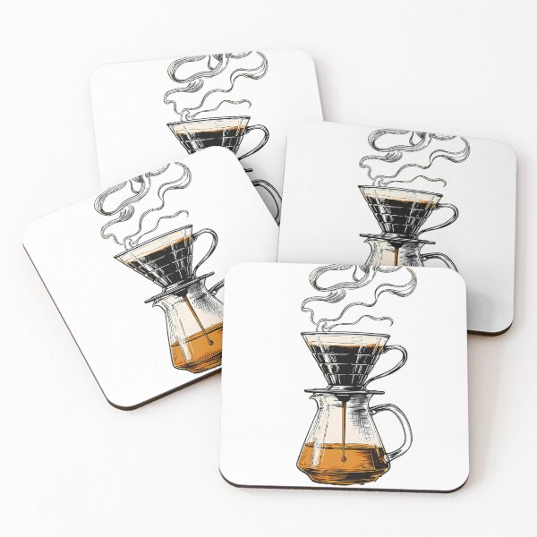 Item preview, Hand Drip Coffee Lover Graphic designed and sold by Structure-Blue.