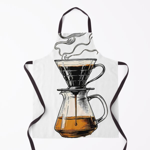 Item preview, Hand Drip Coffee Lover Graphic designed and sold by Structure-Blue.