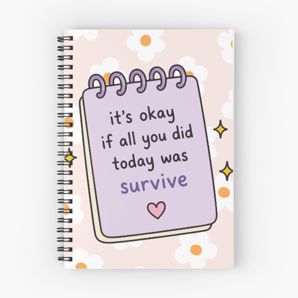Item preview, it's okay if all you did today was survive <3 designed and sold by ExcessiveSarcasmCo..
