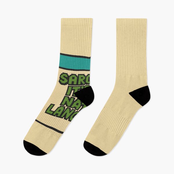 Item preview, Sarcasm Is My Native Language – Retro Pixel Humor designed and sold by Mad Factory Designs.