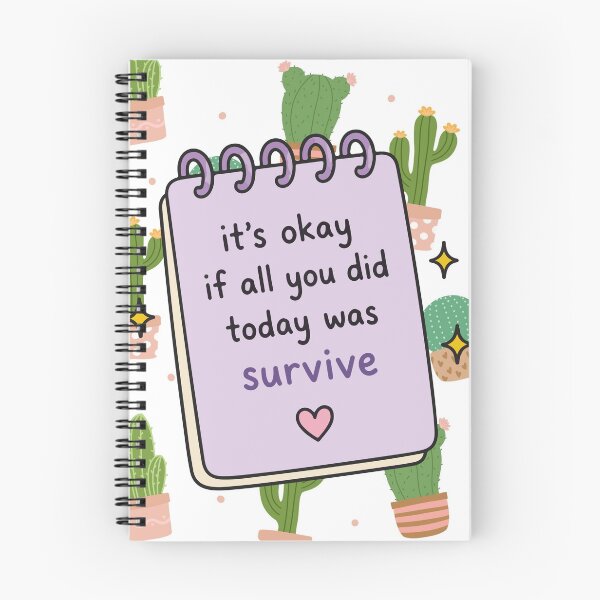 Item preview, it's okay if all you did today was survive <3 designed and sold by ExcessiveSarcasmCo..
