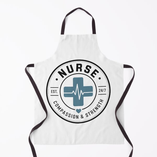 Item preview, Minimalist Nursing Badge Emblem designed and sold by teemix.