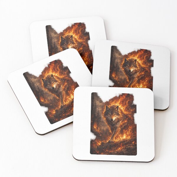 Item preview, Firewolf designed and sold by PeterPunkt.
