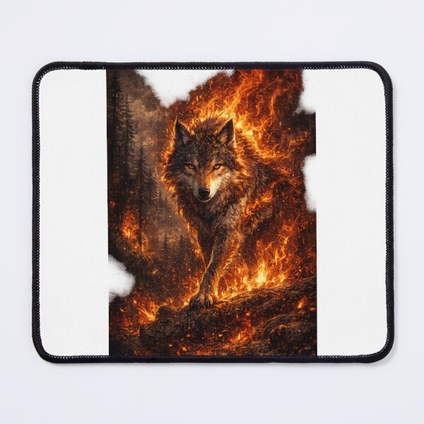 Item preview, Firewolf designed and sold by PeterPunkt.
