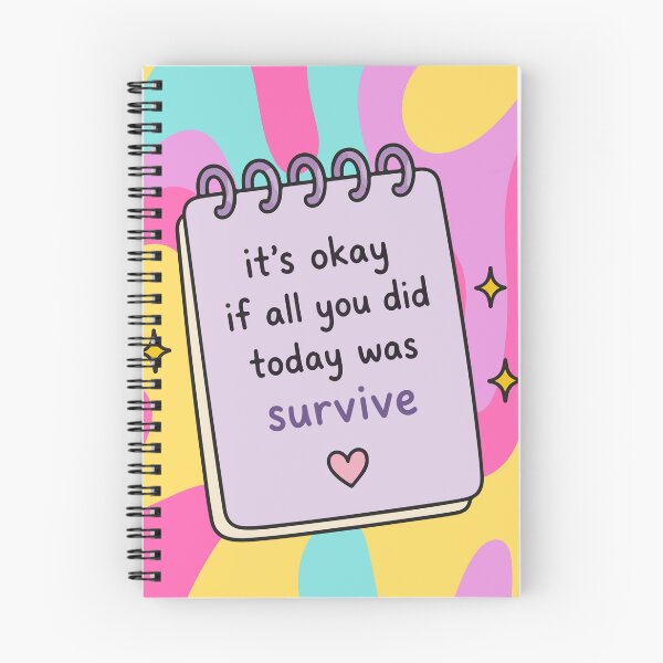 Item preview, it's okay if all you did today was survive <3 designed and sold by ExcessiveSarcasmCo..