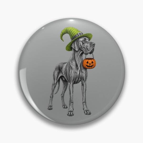 Item preview, Halloween Great Dane designed and sold by prettykaler.