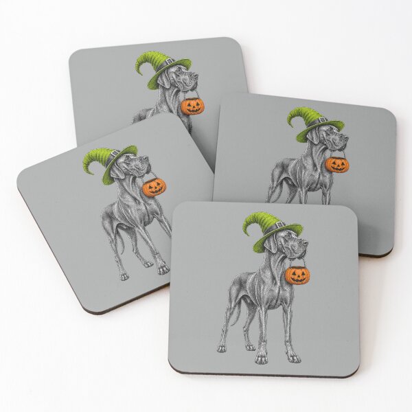 Item preview, Halloween Great Dane designed and sold by prettykaler.