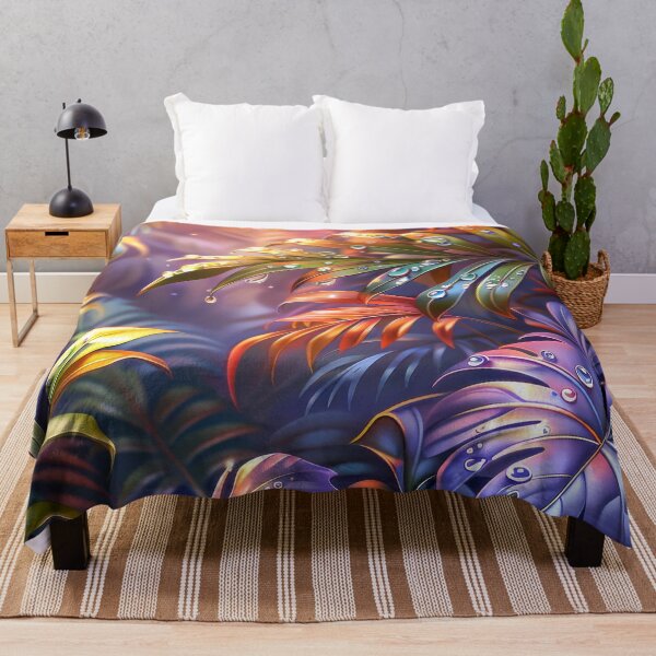 Item preview, Tropical Rainforest Botanical Art designed and sold by MargaretWiktor.