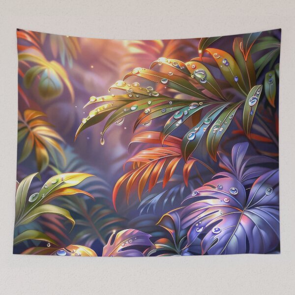 Item preview, Tropical Rainforest Botanical Art designed and sold by MargaretWiktor.