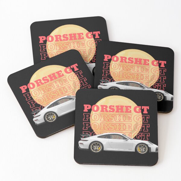 Item preview, Modern Sports Car Sunset | Minimalist Performance Car Graphic PORSHE GT designed and sold by Zack & Co.