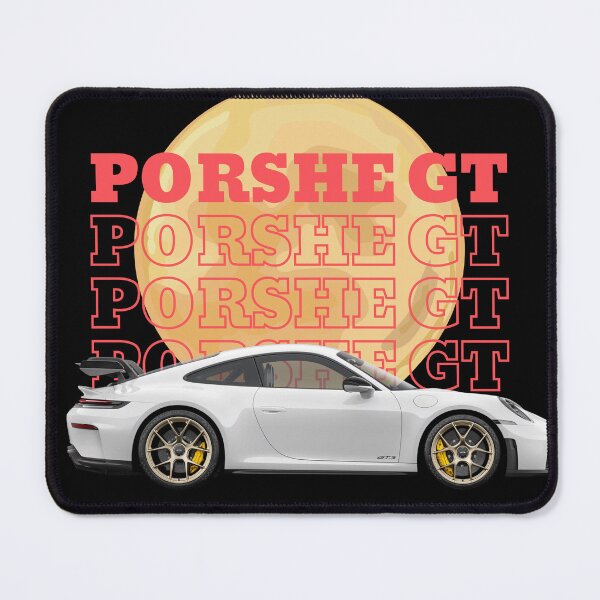 Item preview, Modern Sports Car Sunset | Minimalist Performance Car Graphic PORSHE GT designed and sold by Zack & Co.