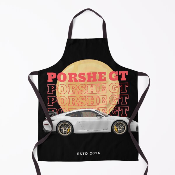 Item preview, Modern Sports Car Sunset | Minimalist Performance Car Graphic PORSHE GT designed and sold by Zack & Co.