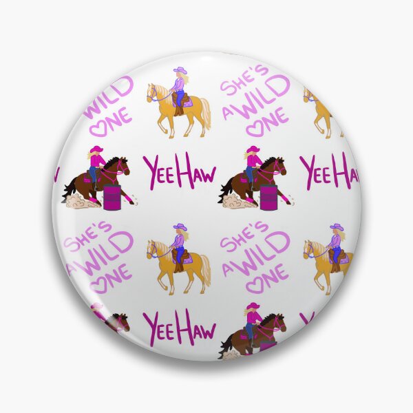 Item preview, She’s a Wild One Barrel Racer Pattern designed and sold by CI Creative Design LLC.