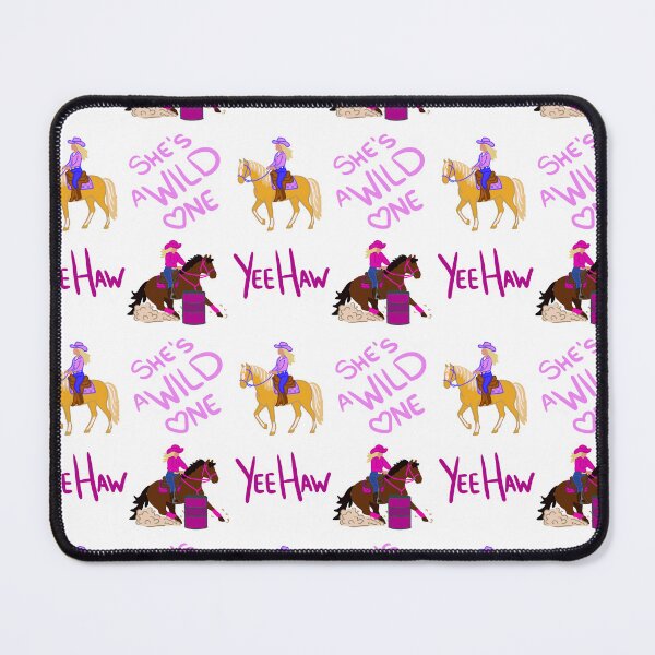 Item preview, She’s a Wild One Barrel Racer Pattern designed and sold by CI Creative Design LLC.