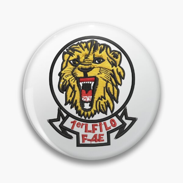 Item preview, Turkish Air Force 1st Filo "Aslan" F-4E Phantom II Patch designed and sold by CharlieDesings.