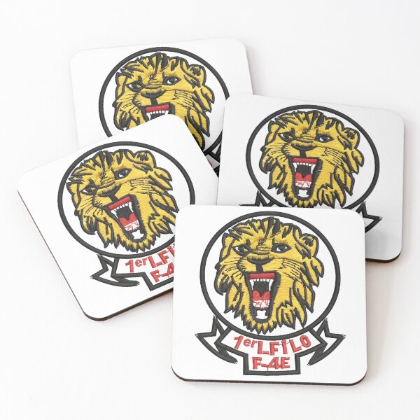 Item preview, Turkish Air Force 1st Filo "Aslan" F-4E Phantom II Patch designed and sold by CharlieDesings.