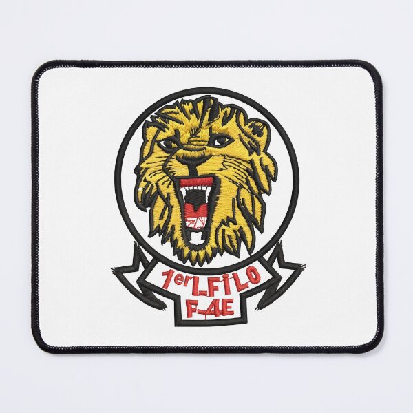 Item preview, Turkish Air Force 1st Filo "Aslan" F-4E Phantom II Patch designed and sold by CharlieDesings.