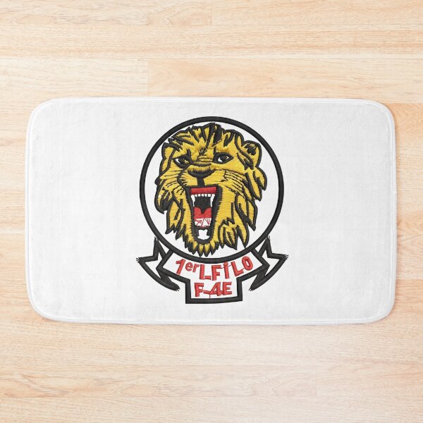 Item preview, Turkish Air Force 1st Filo "Aslan" F-4E Phantom II Patch designed and sold by CharlieDesings.