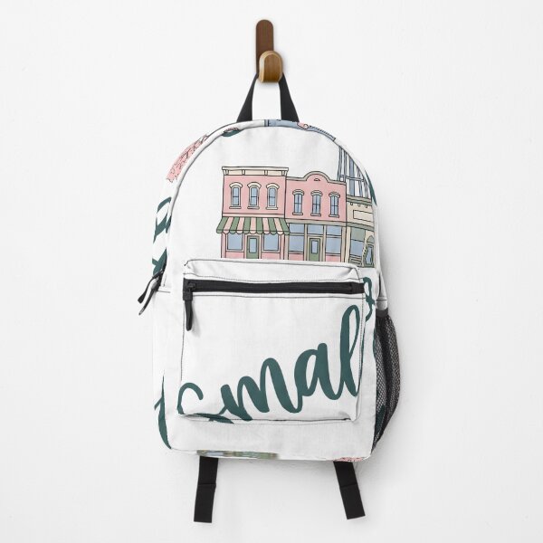 Item preview, Small Town Spring T-Shirt | Cute Small Town Springtime Graphic Tee designed and sold by StickerNestYou.