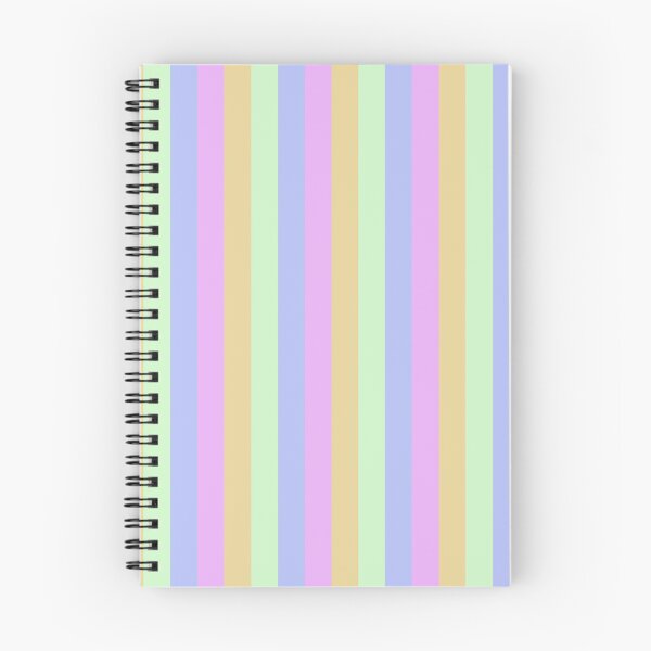 Item preview, Pastel Striped Seamless Pattern | Pink Blue Green Yellow Lines | Minimal Digital Paper designed and sold by BigDigital.