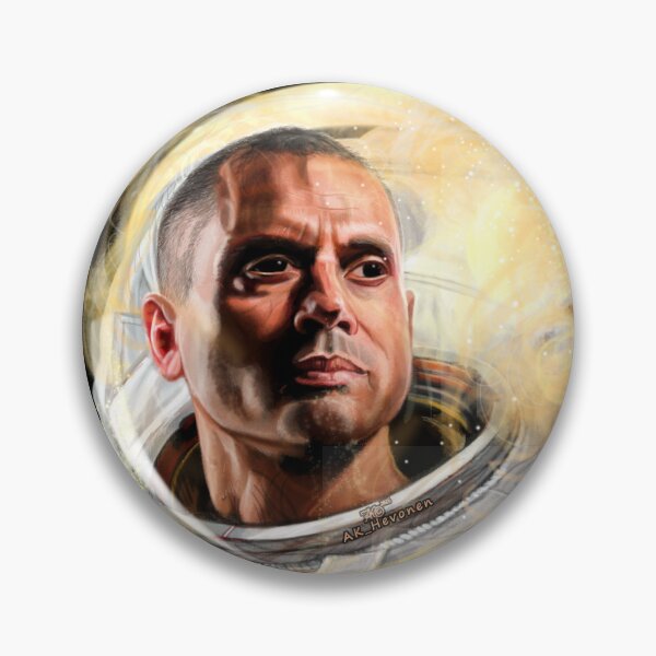 Item preview, Anil Menon Portrait, handpainted picture designed and sold by AK-Hevonen.