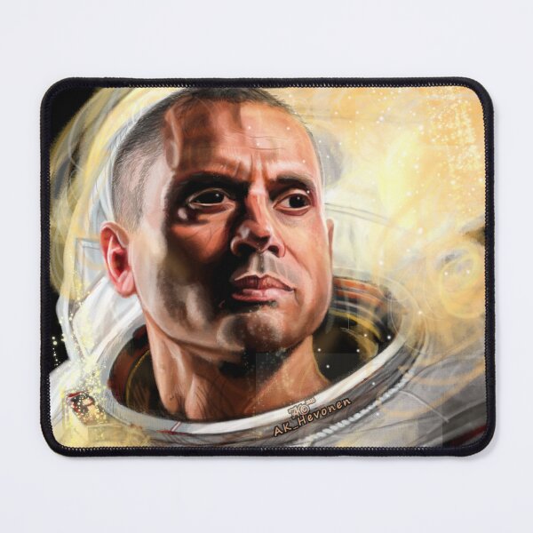Item preview, Anil Menon Portrait, handpainted picture designed and sold by AK-Hevonen.