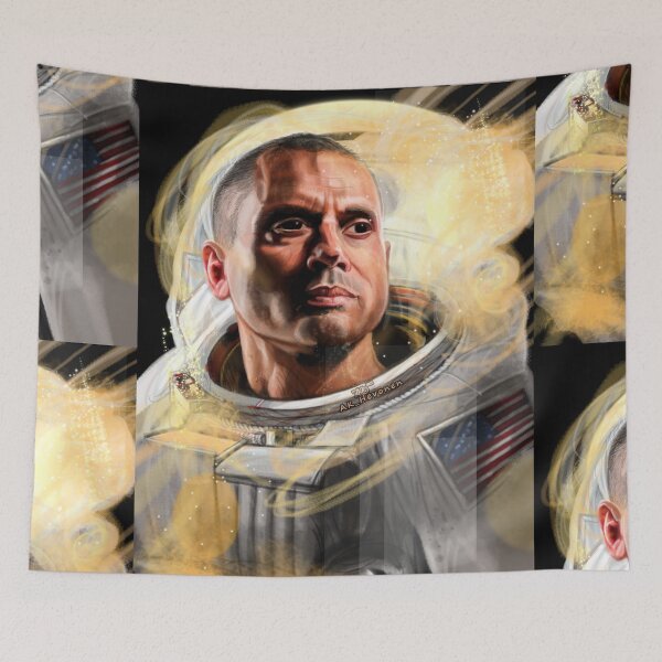 Item preview, Anil Menon Portrait, handpainted picture designed and sold by AK-Hevonen.