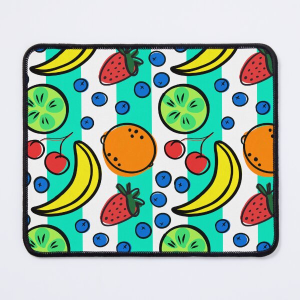Item preview, Tropical Fruit Stripe Pop Pattern designed and sold by CI Creative Design LLC.