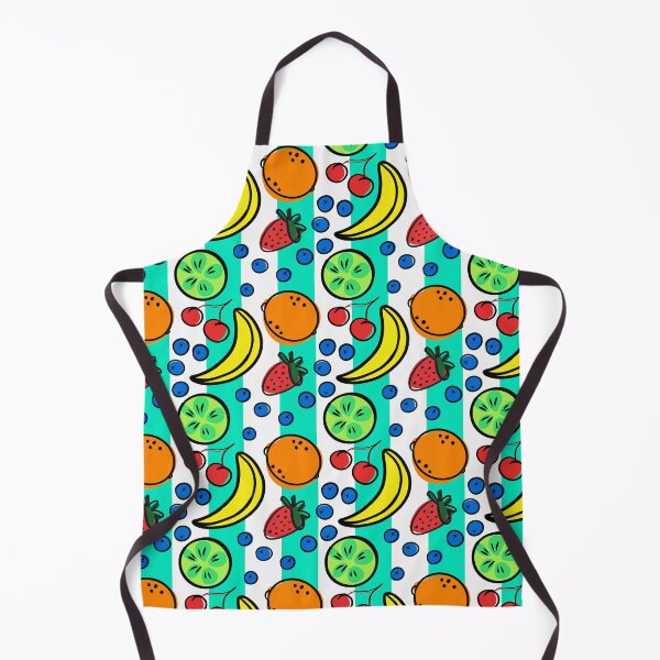 Item preview, Tropical Fruit Stripe Pop Pattern designed and sold by CI Creative Design LLC.