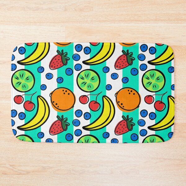 Item preview, Tropical Fruit Stripe Pop Pattern designed and sold by CI Creative Design LLC.
