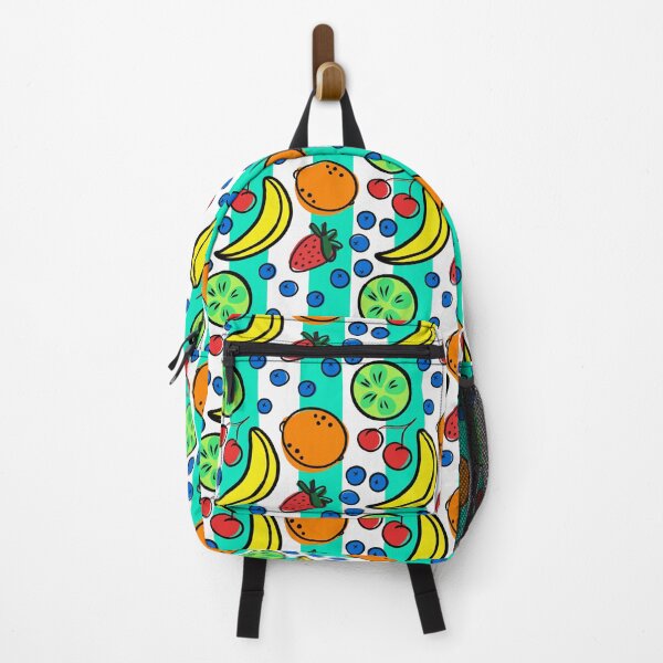 Item preview, Tropical Fruit Stripe Pop Pattern designed and sold by CI Creative Design LLC.
