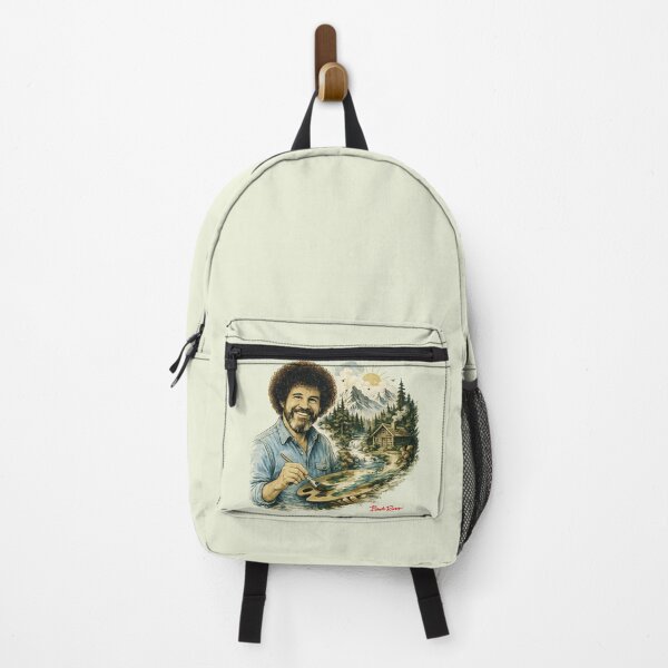 Item preview, Bob Ross Happy Little Trees Vintage Nature Comes to Life designed and sold by karamram.