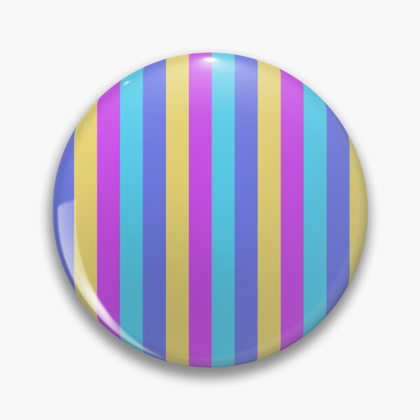 Item preview, Vibrant Blue Yellow Pink Striped Seamless Pattern | Colorful Modern Lines designed and sold by BigDigital.
