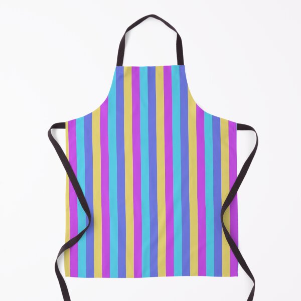 Item preview, Vibrant Blue Yellow Pink Striped Seamless Pattern | Colorful Modern Lines designed and sold by BigDigital.