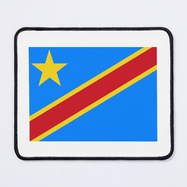 Item preview, Democratic republic of Congo flag  designed and sold by sigmabros.
