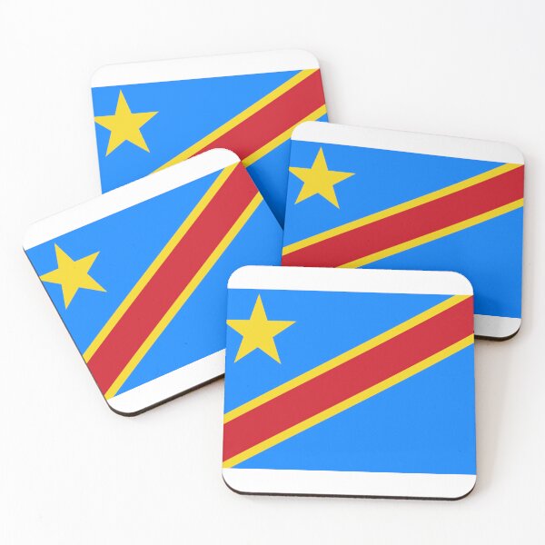 Item preview, Democratic republic of Congo flag  designed and sold by sigmabros.