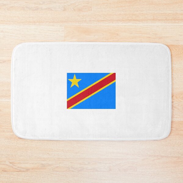 Item preview, Democratic republic of Congo flag  designed and sold by sigmabros.