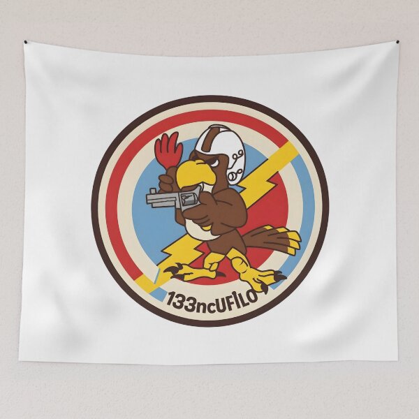 Item preview, Turkish Air Force 133rd Fighter Squadron "Pençe" Patch designed and sold by CharlieDesings.