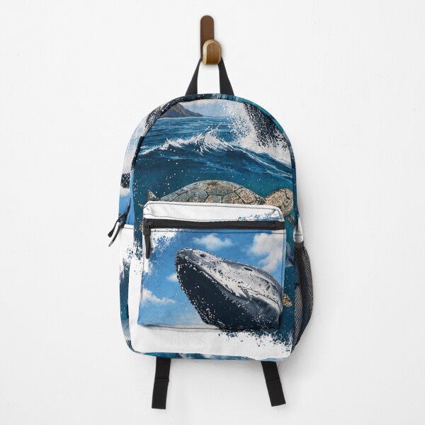 Item preview, Humpback Whale designed and sold by bluecurrentco.