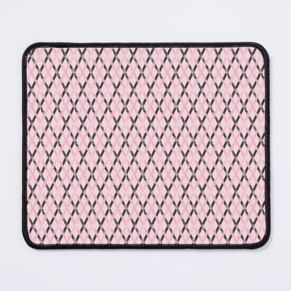 Item preview, Pink and Black Diamond Halloween Pattern designed and sold by LouieVanille.
