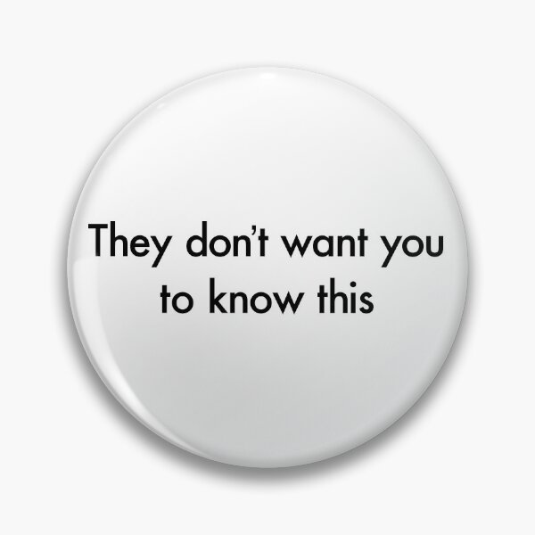 Item preview, Clickbait – They don't want you to know this designed and sold by Minatron76.