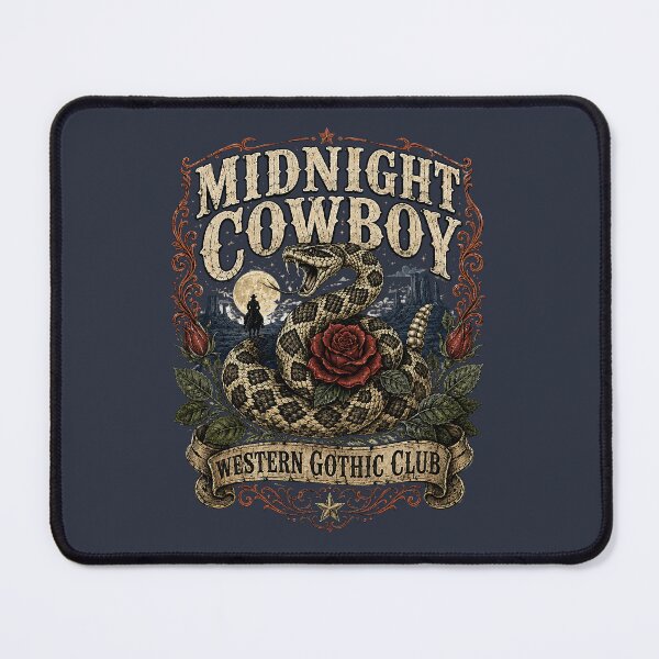 Item preview, Midnight Cowboy Western Gothic Club designed and sold by rygenr8.