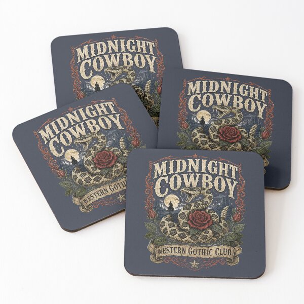 Item preview, Midnight Cowboy Western Gothic Club designed and sold by rygenr8.