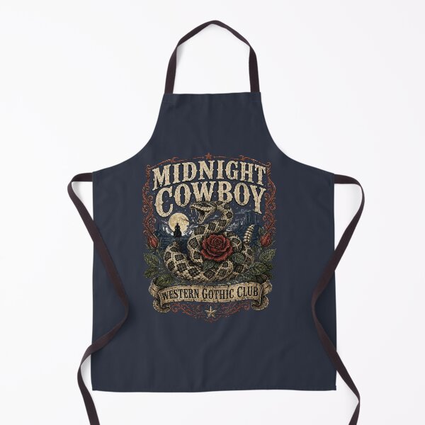 Item preview, Midnight Cowboy Western Gothic Club designed and sold by rygenr8.
