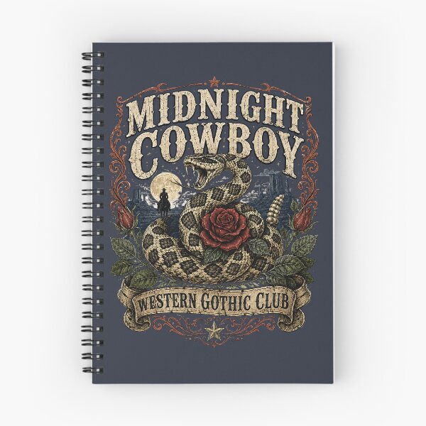 Item preview, Midnight Cowboy Western Gothic Club designed and sold by rygenr8.