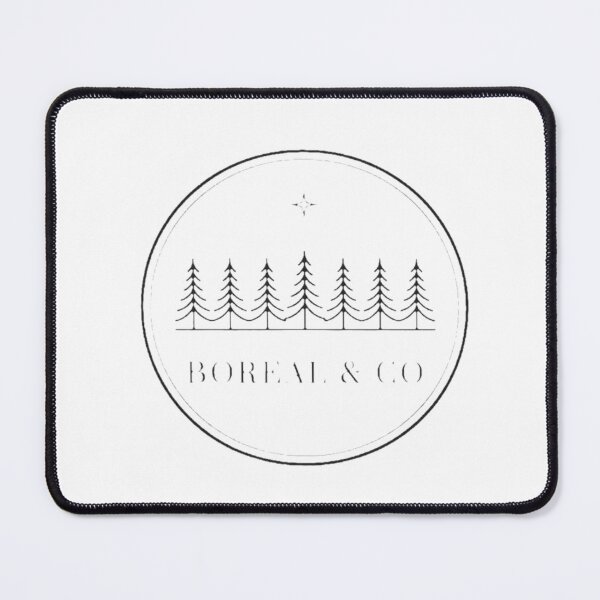 Item preview, BOREAL & CO Northern Forest Badge Pine North Star designed and sold by ismai6.