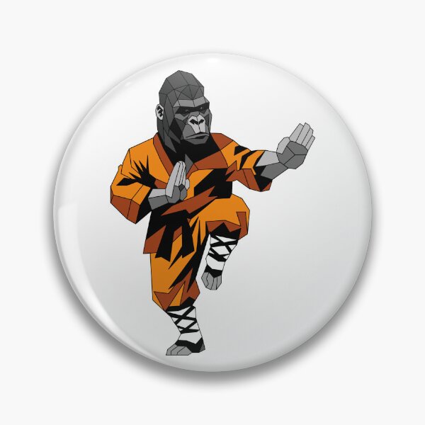 Item preview, Gorilla Monk Martial Arts Stance designed and sold by MORRAx.