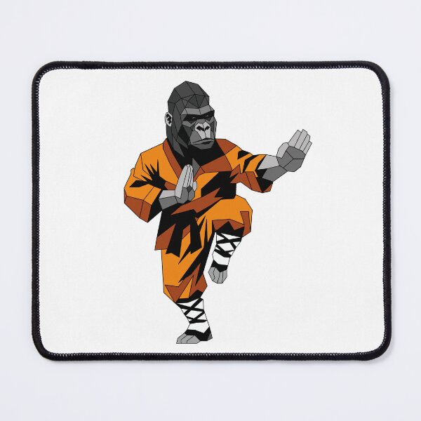 Item preview, Gorilla Monk Martial Arts Stance designed and sold by MORRAx.