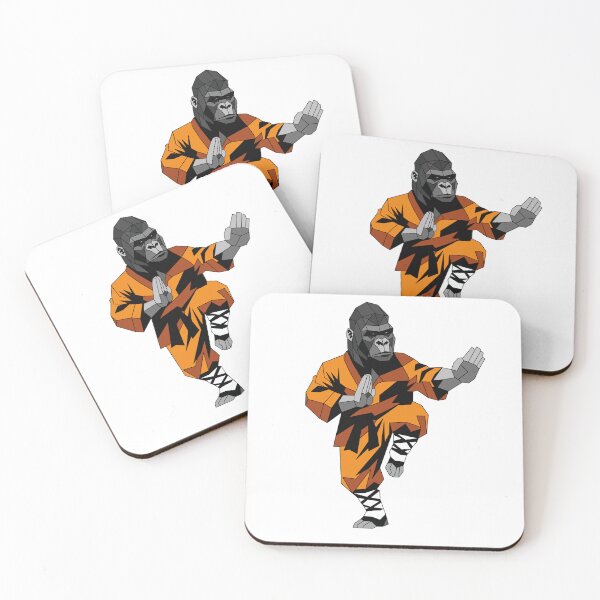 Item preview, Gorilla Monk Martial Arts Stance designed and sold by MORRAx.